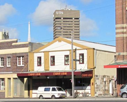 Cooper Lodge Hotel Sydney Exterior photo